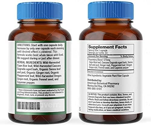Dr. Schulze's Easy GO Bowel Mover 2-Pack | Formulated Gentle Laxative, Colon Toner & Stool Softener | 100% Plant Natural Bowel Cleanse | Promotes Regular & Complete Bowel Movements | 100 Ct Vegan-StrideForce Fitness