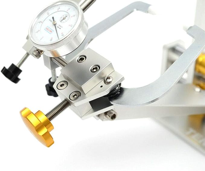 Wheel Truing Stand, Professional Bike Truing Stand for Maintenance with 3 Gauges, Bicycle Repair Tools, Accepts Wheels 13"-38"-StrideForce Fitness