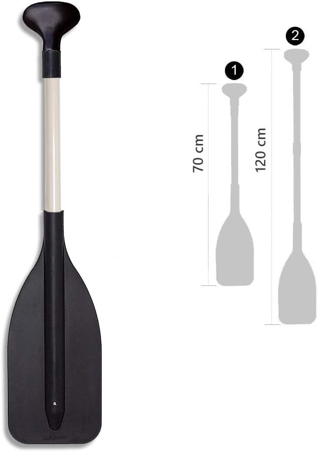 Oceansouth Premium 30"-48" Adjustable Aluminum Telescopic Paddle-StrideForce Fitness