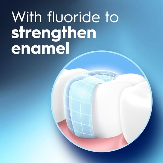 Crest Pro-Health Advanced Mouthwash, Alcohol Free, Extra Whitening, Energizing Mint Flavor, 2x946mL (32 fl oz)