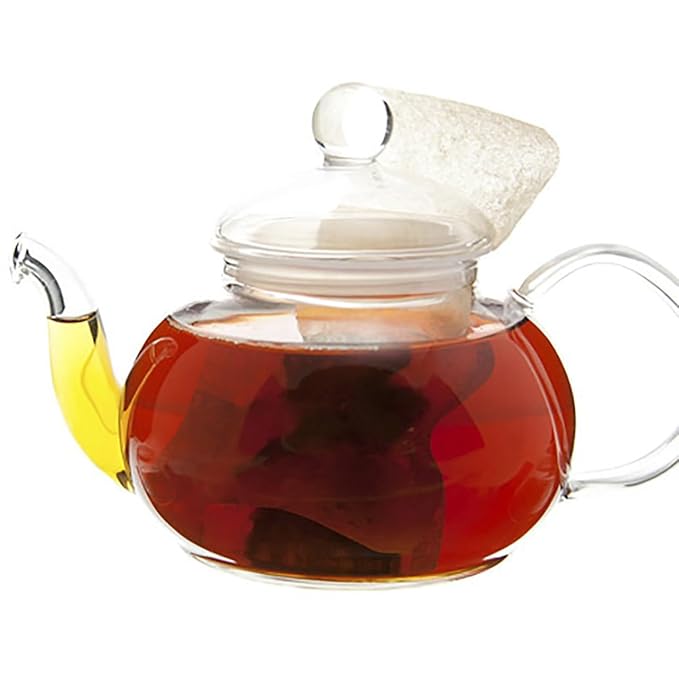 Blackforest Black Tea Pouches for Loose Tea - 4oz | Chocolate Cherry Cream Blend | Dessert-Inspired Tea | Hot or Iced | German-Inspired tea | Sweet Rich Flavor-StrideForce Fitness