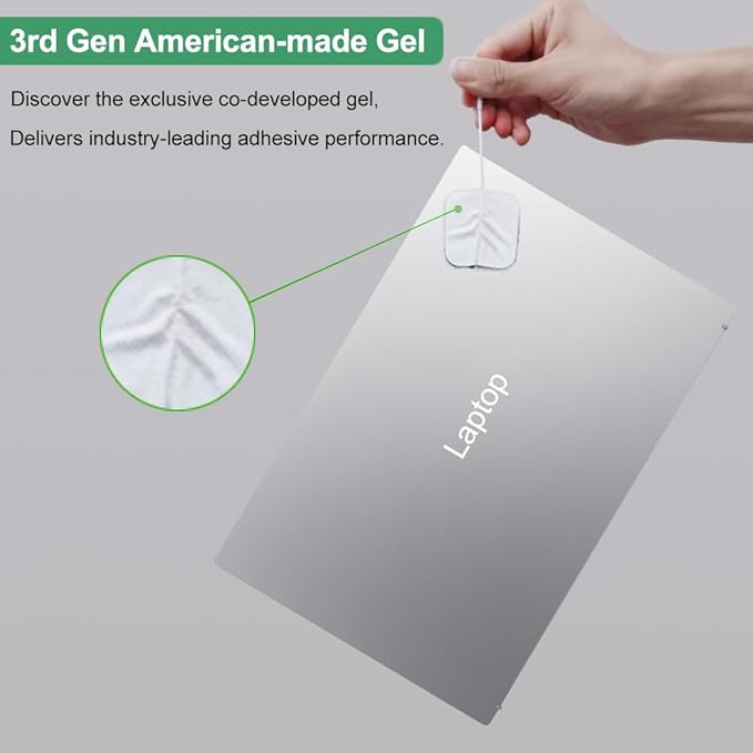 TENS Unit Replacement Pads 22Pcs TENS Unit Pads for Multiple Pain Relief TENS Pads Replacement Electrode Pads Compatible with TENS 7000, AUVON, NURSAL, Etekcity, Nicwell Care, HealthmateForever TENS-StrideForce Fitness