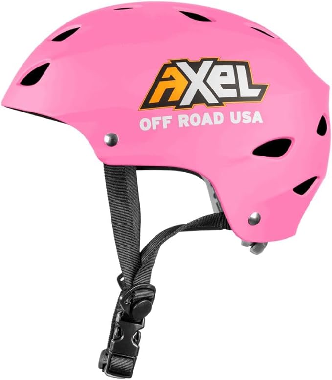 Axel Off Road Trail Helmet | Super Light and Adjustable Helmet for Off-Roaders and Rock Crawlers in a Jeep, UTV, SXS, Buggy-StrideForce Fitness