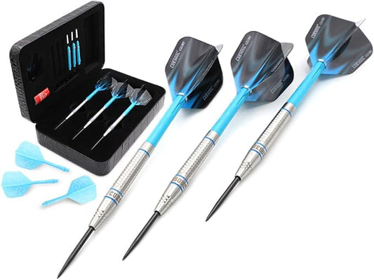 CUESOUL Professional Tungsten Steel Tip Dart Set 85% Tungsten 22g/24g/26g-Glory Series-StrideForce Fitness