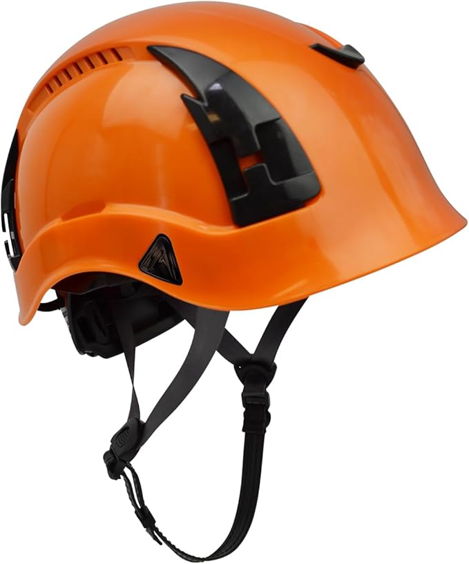 Malta Dynamics APEX Type 2 Safety Helmet – OSHA and ANSI Z89.1 Compliant Safety Hard Hats for Construction Workers and Vented Helmet for Head Protection-StrideForce Fitness