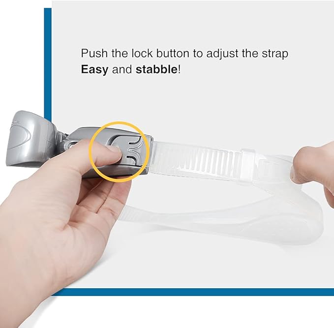 ZIONOR Snorkel Lap Swimming Swimmer Training Diving Snorkeling Comfortable Mouthpiece One-Way Purge Valve for Pool Open Water-StrideForce Fitness