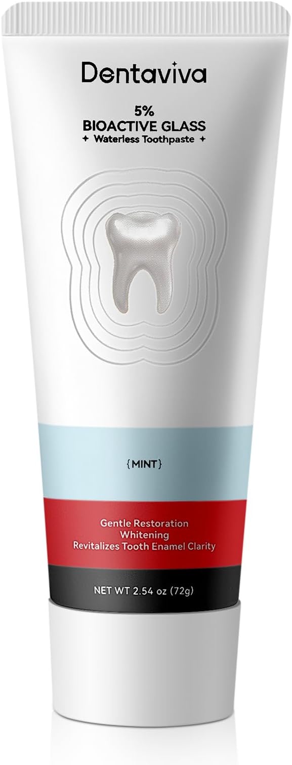 Gum Restore Toothpaste，Gum Repair for Receding Gums, Bleeding Gums Treatment, Fresh Mint，Flavored，Bad Breath，Rebuilds Enamel, Removes Plaque, Whitens Teeth – 2.54 Oz, Pack of 1