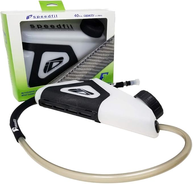 Speedfil F1 Bicycle Water Bottle, Hands-Free Frame Mounted Hydration System with Refill Port-StrideForce Fitness