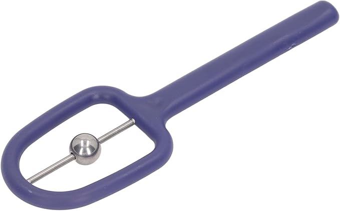 Tongue Exerciser, Tongue Tip Exerciser, Tongue Thrust Corrector Myofunctional Therapy Tools Improve Flexibility Oral Muscle Training Tool for Home Use (Blue)