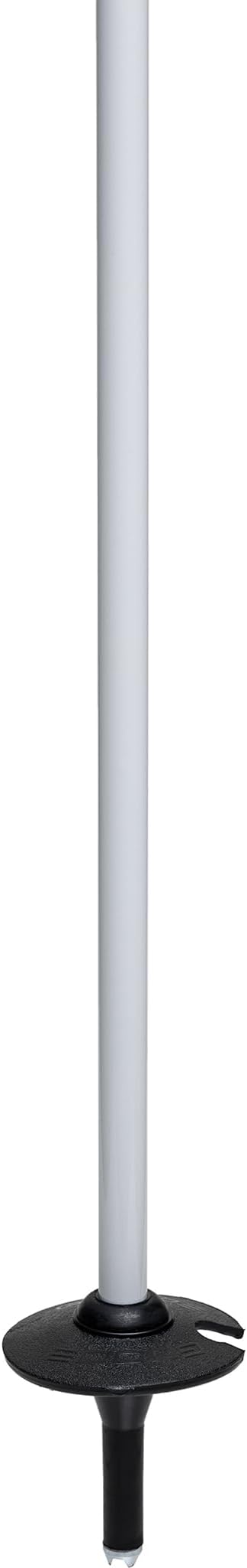 Goode G-Max Pole with Patented Composite Fiber Shaft, White/Silver, 46-Inch/115cm-StrideForce Fitness