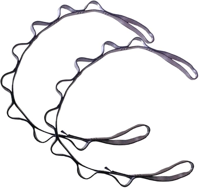 Aerial Yoga Hammock 5.5 Yards Yoga Swing Pilates Silk Home Gym Fitness Include hardware,Daisy Chain, Pose Guide-StrideForce Fitness