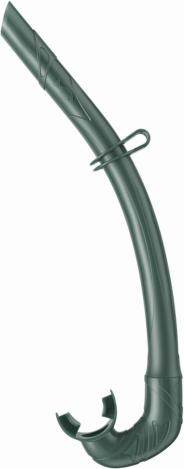 W WSTOO Adults Diving Snorkel Breathing Tube Silicone Flexible Foldable Snorkel Anti-Drop for Freediving Swim Training,Diving and Scuba Diving,Easy to Carry for Travel-StrideForce Fitness