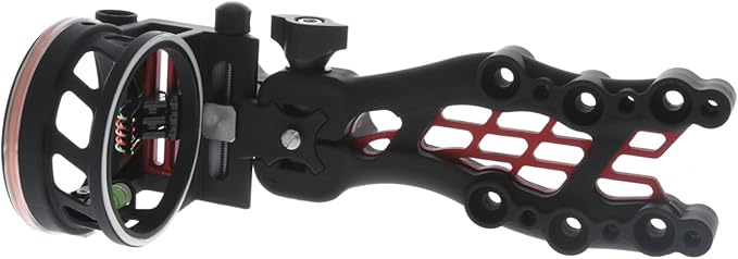 TRUGLO Carbon Hybrid Ultra Lightweight Micro-Adjustable 5-Pin Hunting Bow Sight-StrideForce Fitness