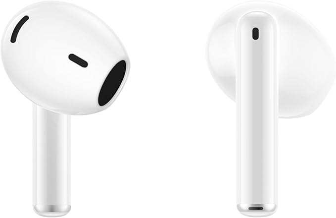 Lenovo E310 True Wireless Stereo Earbuds Bluetooth 5.3 ENC Noise-Cancelling with 13mm Speaker Type-C Charging 20h Battery Life for Music Calls Comfortable Fit Wireless - White-StrideForce Fitness