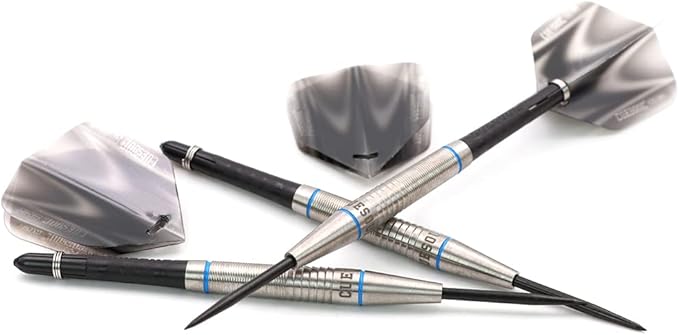 CUESOUL Professional Tungsten Steel Tip Dart Set 85% Tungsten 22g/24g/26g-Glory Series-StrideForce Fitness