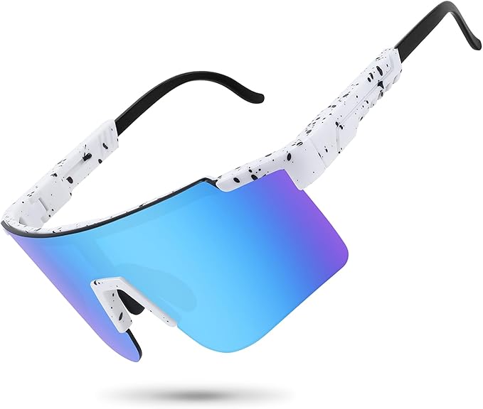 MALIDAK Sports Sunglasses for Mens Women Youth Baseball Sunglasses UV400 Protection Men Cycling Glasses-StrideForce Fitness