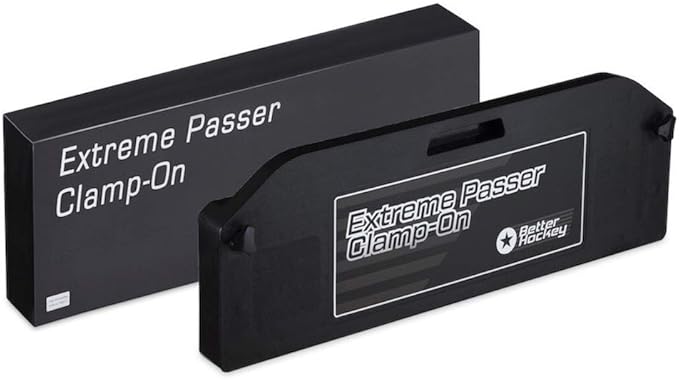 Better Hockey Extreme Passer Puck Rebounder - Clamp-On Pro Professional Quality Sports Training Aid for Passing, Shooting and One Timers - 30 Inch Size-StrideForce Fitness