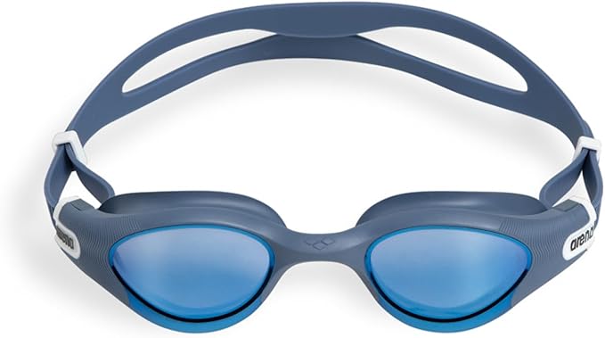 ARENA Unisex Adult The One Plus Swim Goggles Watertight Fit Orbit-Proof Seals Anti-Fog Coating Fitness Swimmers Triathletes-StrideForce Fitness