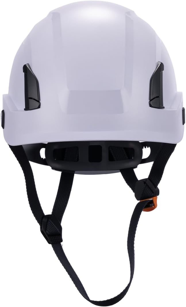 Land Helmets EcoPro Safety Helmet - ANSI/ISEA Z89.1-201 Type 1 Class C Vented - OSHA Approved - Lightweight Helmet with 6 Pt Suspension for Arborist, Industrial & Fall Protection-StrideForce Fitness