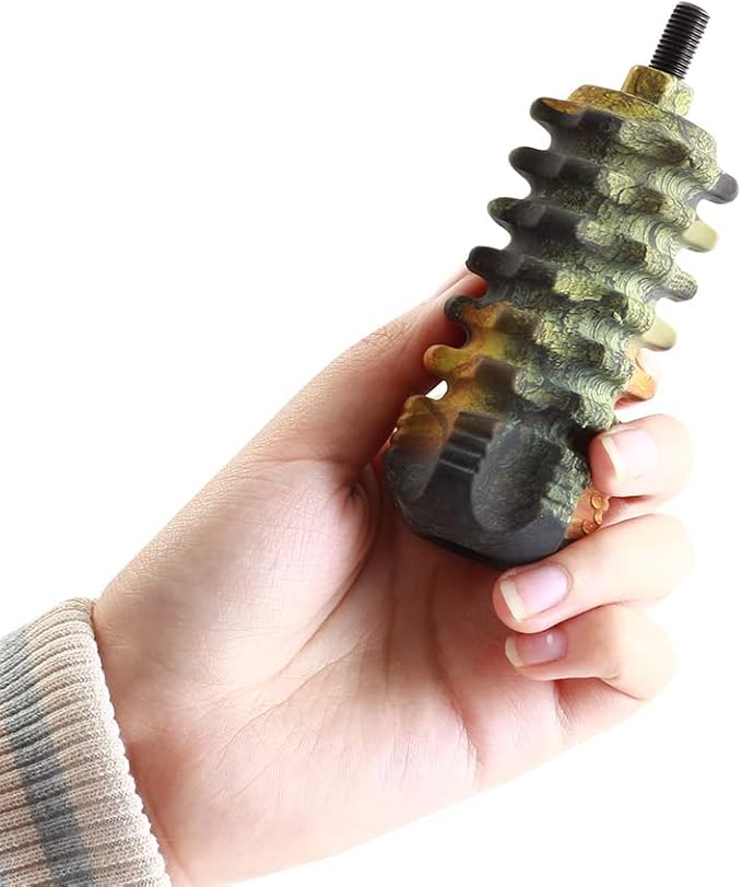 SOPOGER Archery Compound Bow Stabilizer Bow Riser Extension Dampener Target Quick Disconnect Silencers Stabilizer for Recurve Bow Hunting Shooting-StrideForce Fitness