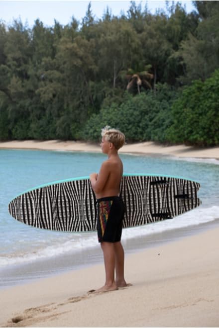 Rock-It 6' Albert Performance Fish Soft Top Surfboard Surf Board, Foam Surfboard, Kids Surfboard, Adult Surfboard, Tabla De Surf, Beginner Surfboard-StrideForce Fitness