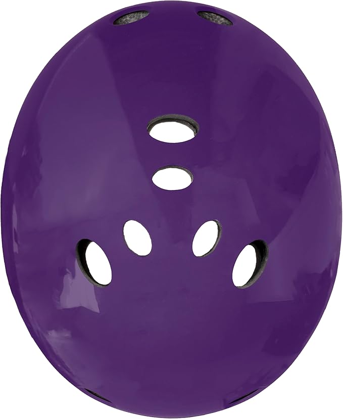 Triple Eight Certified Sweatsaver Helmet for Skateboarding, BMX, Roller Derby, Roller Skating, Inline Skating, Scooter and Bike-StrideForce Fitness