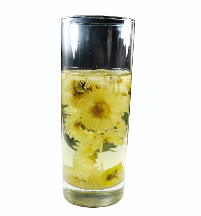 Greenhilltea traditional health herbs, Chrysanthemum flower dried herbal tea 16 OZ-StrideForce Fitness