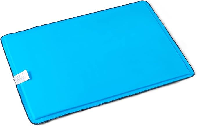 Premium Large Hot Cold Solid Gel Pack by FOMI Care | 18” x 12” | Soft, Comfortable Ice Wrap for Back, Shoulder, Knee, Thigh Pain Relief | Oversized, Flexible Cool Compress | Freezable, Microwaveable-StrideForce Fitness