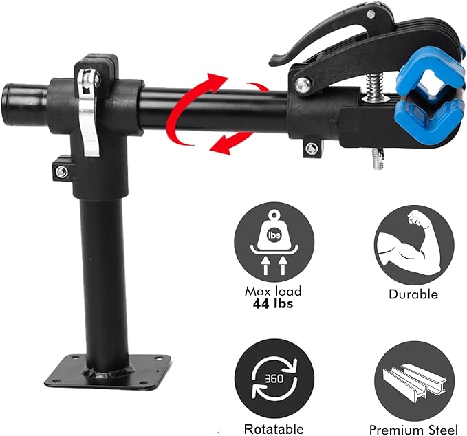 COTOUXKER Bike Repair Stand, Bicycle Repair Stand for Bike Maintenance and Repair Space Saving Hold Up to 44 Ibs-StrideForce Fitness