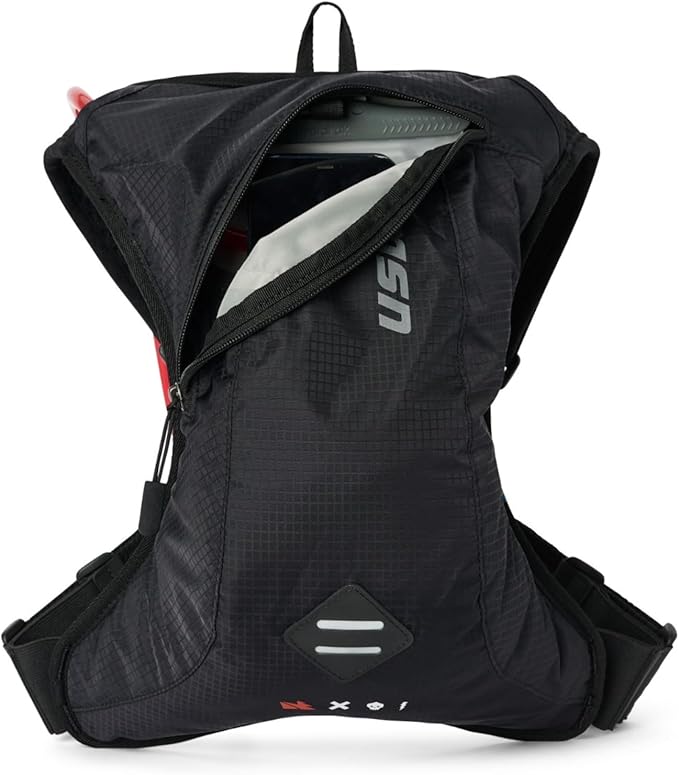 USWE Outlander XC Hydration Pack, Running, Hiking Hydration Backpack with Water Bladder (1.5L/50oz), Hydropack for Men & Women, Backpack Gear & Equipment for Cycling, MTB-StrideForce Fitness