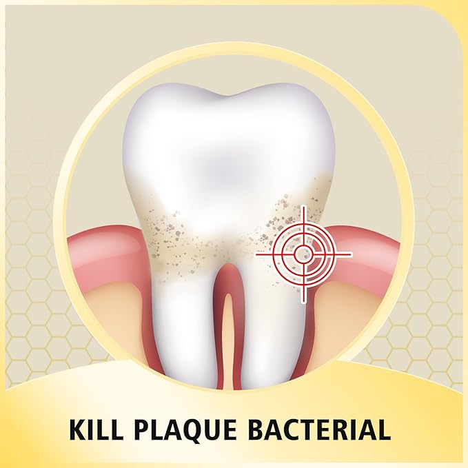 Bee Wasp Venom Multi-Peptides Toothpaste for Bleeding Gums,Gingivitis Treatment Repair,Sensitive Teeth,Mouth Sores,Plaque-12 Hours Breath Fresheners- 3.7 OZ(1 Pack)