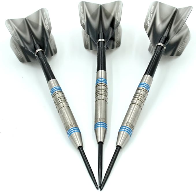 CUESOUL Professional Tungsten Steel Tip Dart Set 85% Tungsten 22g/24g/26g-Glory Series-StrideForce Fitness