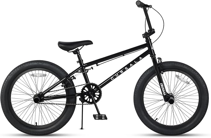 Freestyle BMX Bike, 18 20 Inch Kids Bicycle for 5-13 Years Old Kids and Beginner Level Rider, Multiple Colors-StrideForce Fitness