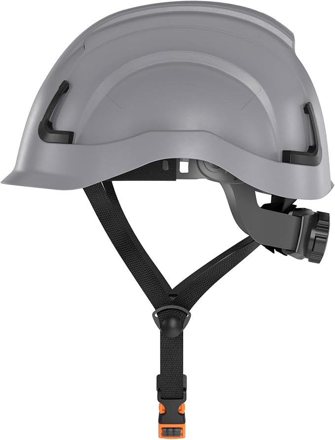 Defender Safety H2 Safety Helmet Hard Hat, Type 2 Class C and E, ANSI Z89.1 and EN 12492 Rated-StrideForce Fitness