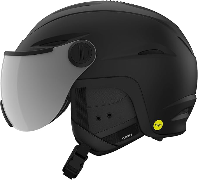 Giro Vue MIPS Ski Helmet - Snowboard Helmet with Integrated Goggle Shield/Visor for Men, Women & Youth-StrideForce Fitness