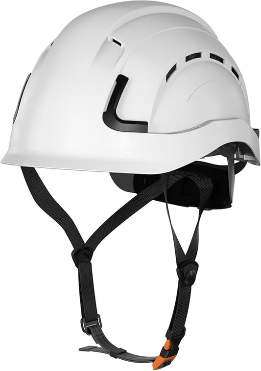 Defender Safety H2 Safety Helmet Hard Hat, Type 2 Class C and E, ANSI Z89.1 and EN 12492 Rated-StrideForce Fitness