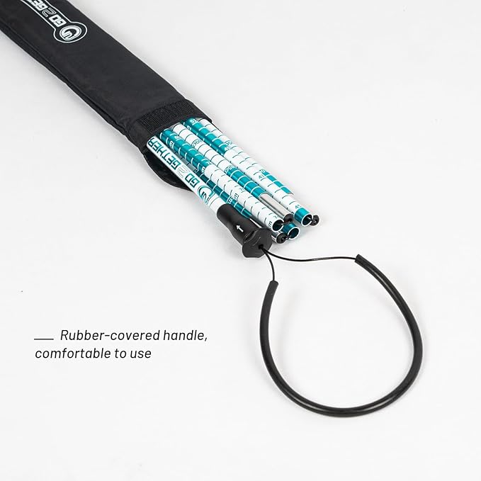 G2 GO2GEHTER 7075 Aluminum Alloy 270cm Backcountry Avalanche Rescue Probe with Storage Bag, Folding Design, Easy to Storage and Carry (3 Color Available)-StrideForce Fitness