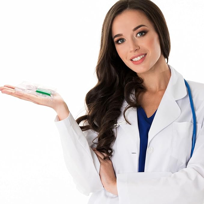 20 Pieces Aligner Tray Seaters for Aligner Trays Chompers Orthodontic Trays(Light Pink, Red, Green, Lavender, Light Yellow)