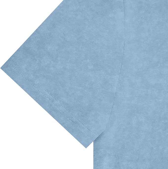 LOGEEYAR Men's Athletic Washed T-Shirts Basic Crew Neck Tees Tops Causal Distressed Cotton T Shirts for Men-StrideForce Fitness