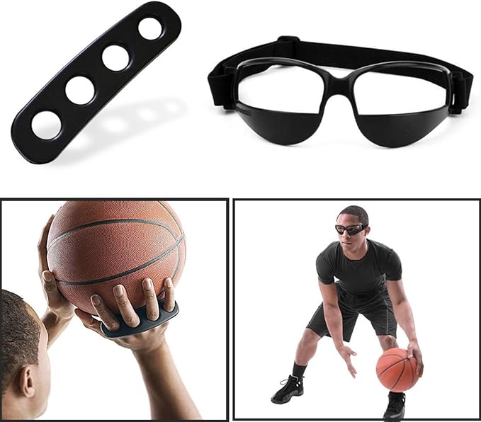 Boaton Gifts for Basketball Player, Basketball Shooting Training Aid, Dribble Goggles, Basketball Training Equipment For Kids-StrideForce Fitness