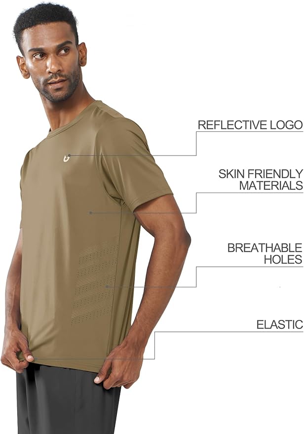 NORTHYARD Breathable 2.0™ Men's Athletic Workout T-Shirt-StrideForce Fitness