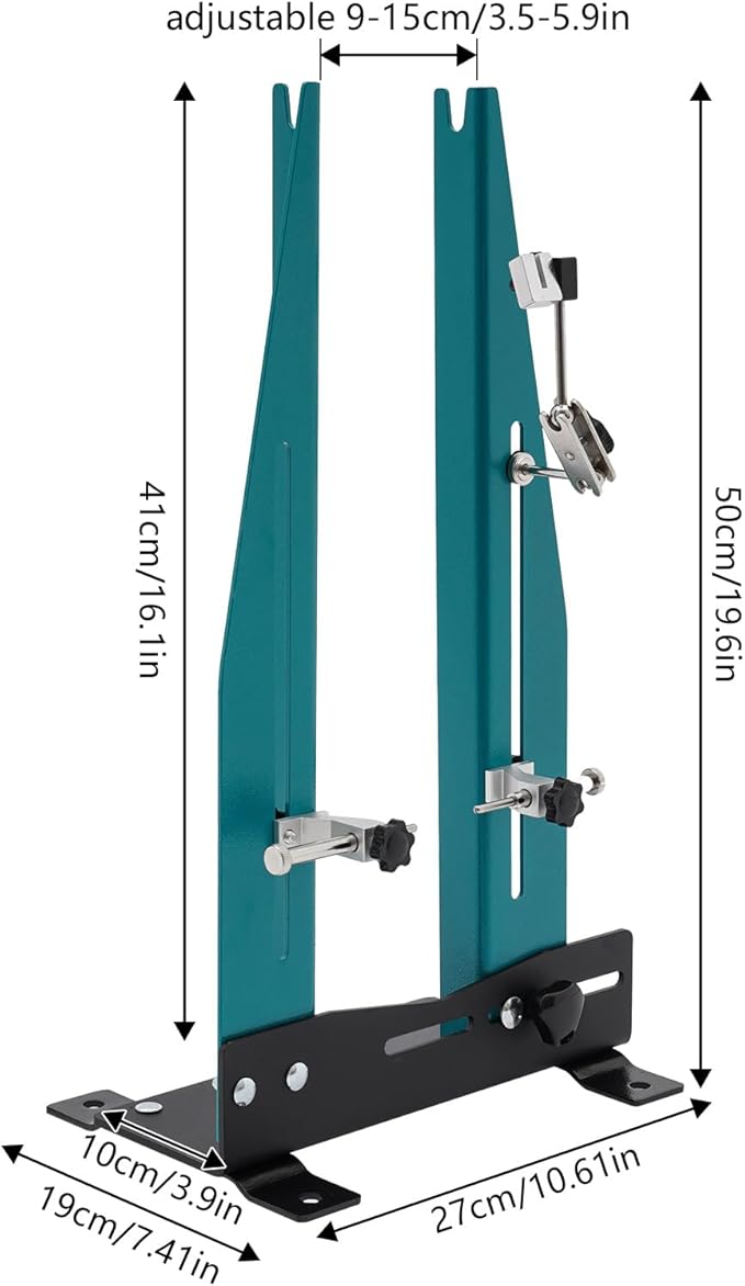 Wheel Truing Stand, 27.5-29inch Wheel Tire Truing Stand Tabletoptire Rims Repair Tool Professional Bicycle Wheels Maintenance Instrumentation for Children'S Bikes Folding Bikes Road Bikes-StrideForce Fitness