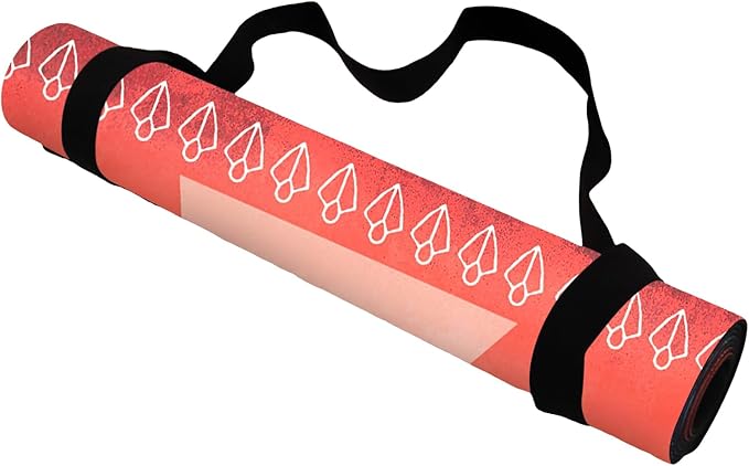 YOGA DESIGN LAB | The Combo Yoga Mat | 2-in-1 Mat+Towel | Eco Luxury | Ideal for Hot Yoga, Power, Bikram, Ashtanga, Sweat | Studio Quality | Includes Carrying Strap!-StrideForce Fitness