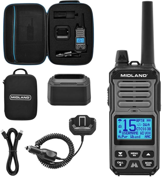Midland GXT67 Pro GMRS Two Way Radio-StrideForce Fitness