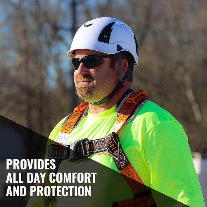 Malta Dynamics APEX Type 2 Safety Helmet – OSHA and ANSI Z89.1 Compliant Safety Hard Hats for Construction Workers and Vented Helmet for Head Protection-StrideForce Fitness