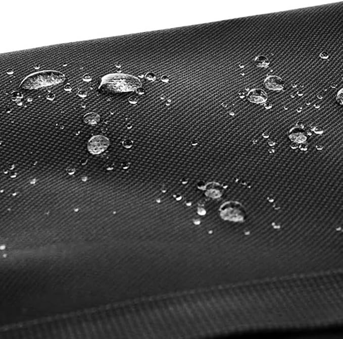 ZTZ Bike Bags for Bicycles Rear Rack, Waterproof Rear Bike Rack Bag with Rain Cover and Reflective Trim-StrideForce Fitness