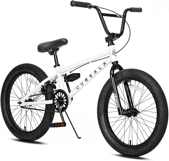 Freestyle BMX Bike, 18 20 Inch Kids Bicycle for 5-13 Years Old Kids and Beginner Level Rider, Multiple Colors-StrideForce Fitness