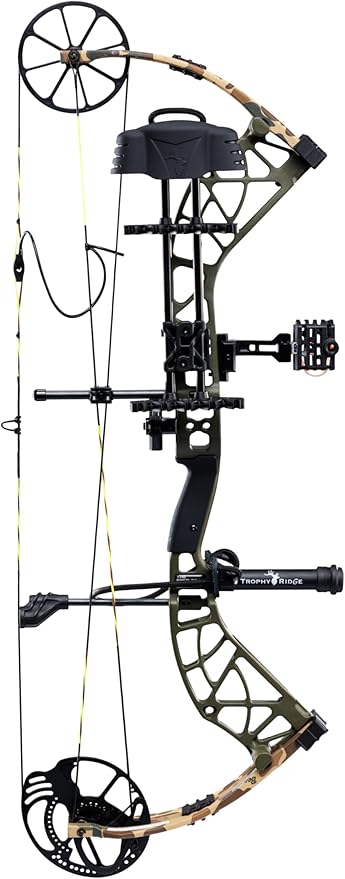 The Hunting Public Adapt 2 Ready to Hunt Compound Bow Package-StrideForce Fitness