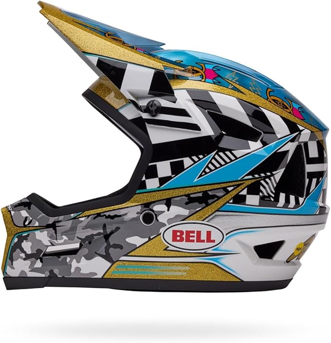 BELL Sanction 2 DLX MIPS Adult Full Face Mountain BMX Downhill Bike Helmet-StrideForce Fitness
