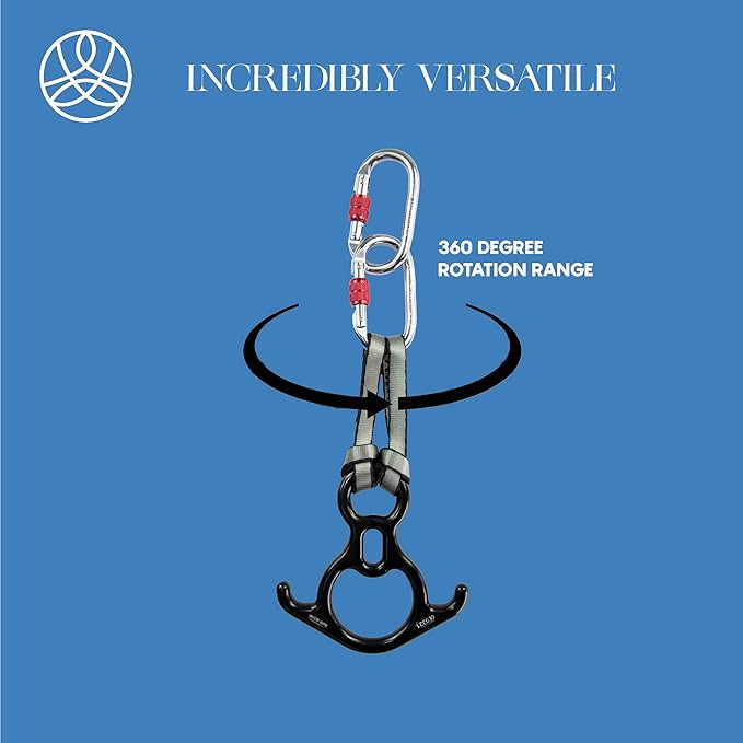 Aerial Silks Starter Kit - Durable 9 Yards of Aerial Yoga Hammock with Hardware & Guide - Aerial Swing for Acrobatic Flying Yoga & All Levels (Aerial Rigging Point Up to 13ft)-StrideForce Fitness